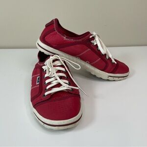 TEVA Women’s‎ Red 7.5 Fuse Ion Outdoor Water Sneakers Gorpcore Beach Vacation